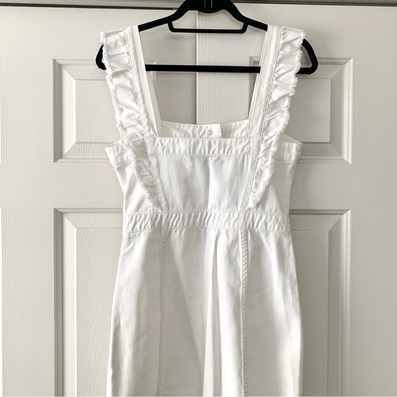 Cupcakes & Cashmere Galia White Denim Dress - Picture 6 of 7